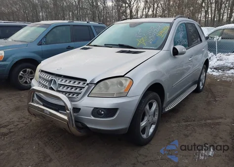 2008 Mercedes-Benz Ml 350 4Matic from USA, damaged, VIN 4JGBB86EX8A317628